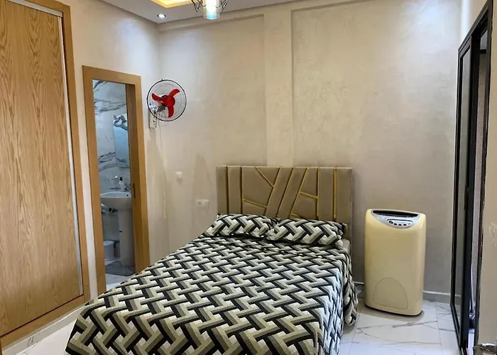 Appartement Cosy-Alliance Darna,Mehdia